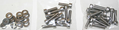 1977-78 CB750K/F / 1976-78 CB750A Carb Bolt Kit