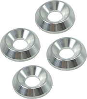 Universal motorcycle 8mm Flathead Trim Washers Pk/4 Joker Machine