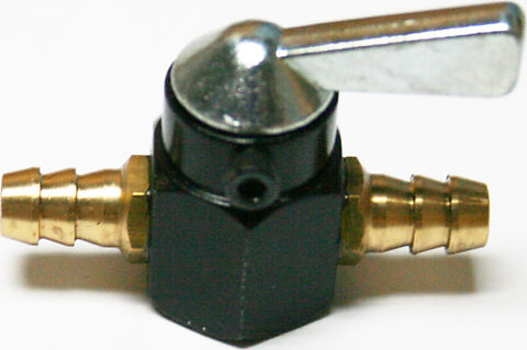 Universal Inline 7mm Fuel Tap / Fuel Valve