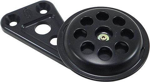 Motorcycle Custom Black Sounder with Bracket Joker Machine