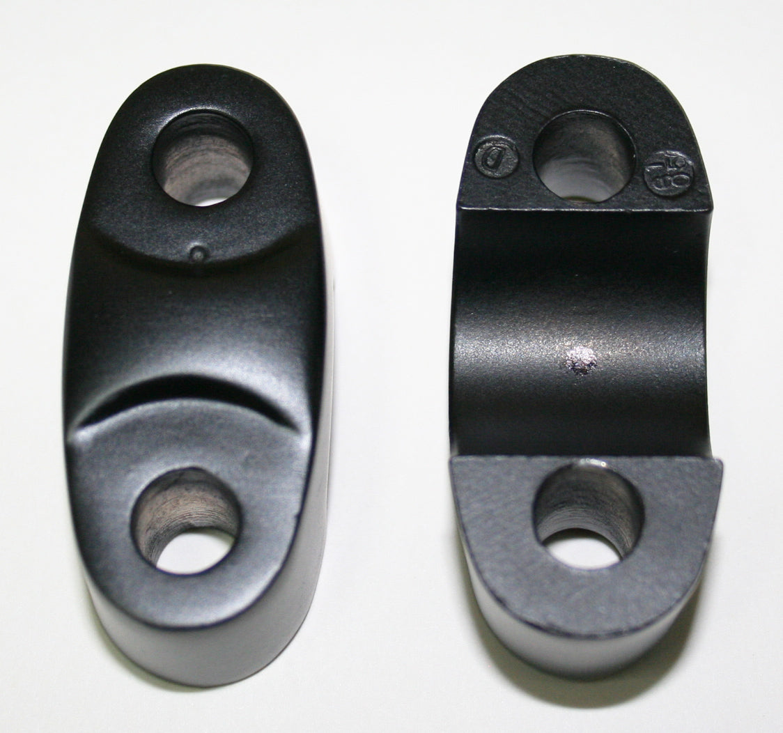 Honda XR200R / XL185S / XR185 Handlebar Clamp Set/2 OEM 95014-22200