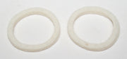 Honda CB350F Swing Arm Felt Set/2 OEM 52145-283-000