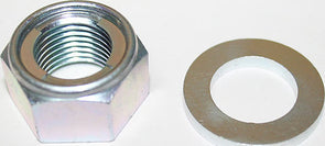 Swing Arm Pivot Bolt Lock Nut and Washer