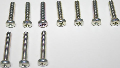 CB750 Clutch Cover Screw Set