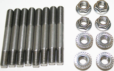 1979-82 CB650 / 1980-81 CB650C Exhaust Stud Set