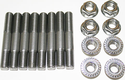 Honda CB750K / CB900C / CB900F Exhaust Stud Set