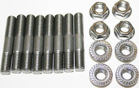 1977-78 CB750K / 1975-78 CB750F Exhaust Stud Set