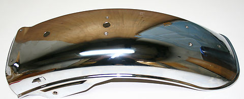 1972-76 CB750K Chrome Stock Type Rear Fender