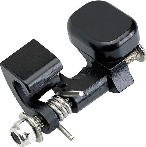 Honda CB Style Custom Black Tank Cap Latch Assembly Joker Machine