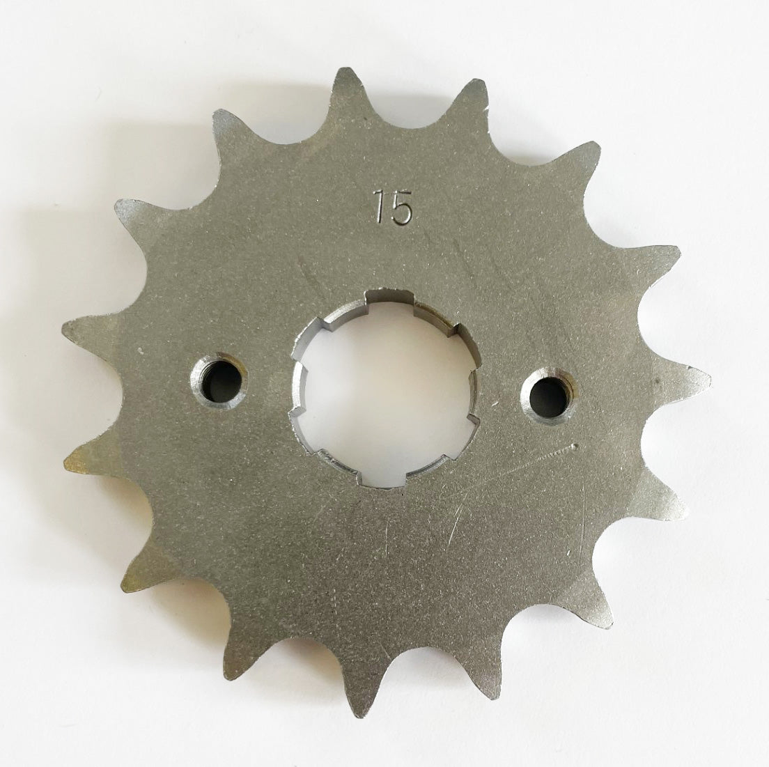 Motorcycle Front Sprocket 15 Tooth