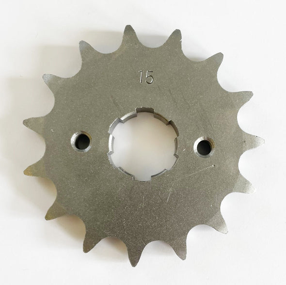 Front Sprocket ~ 15 Tooth