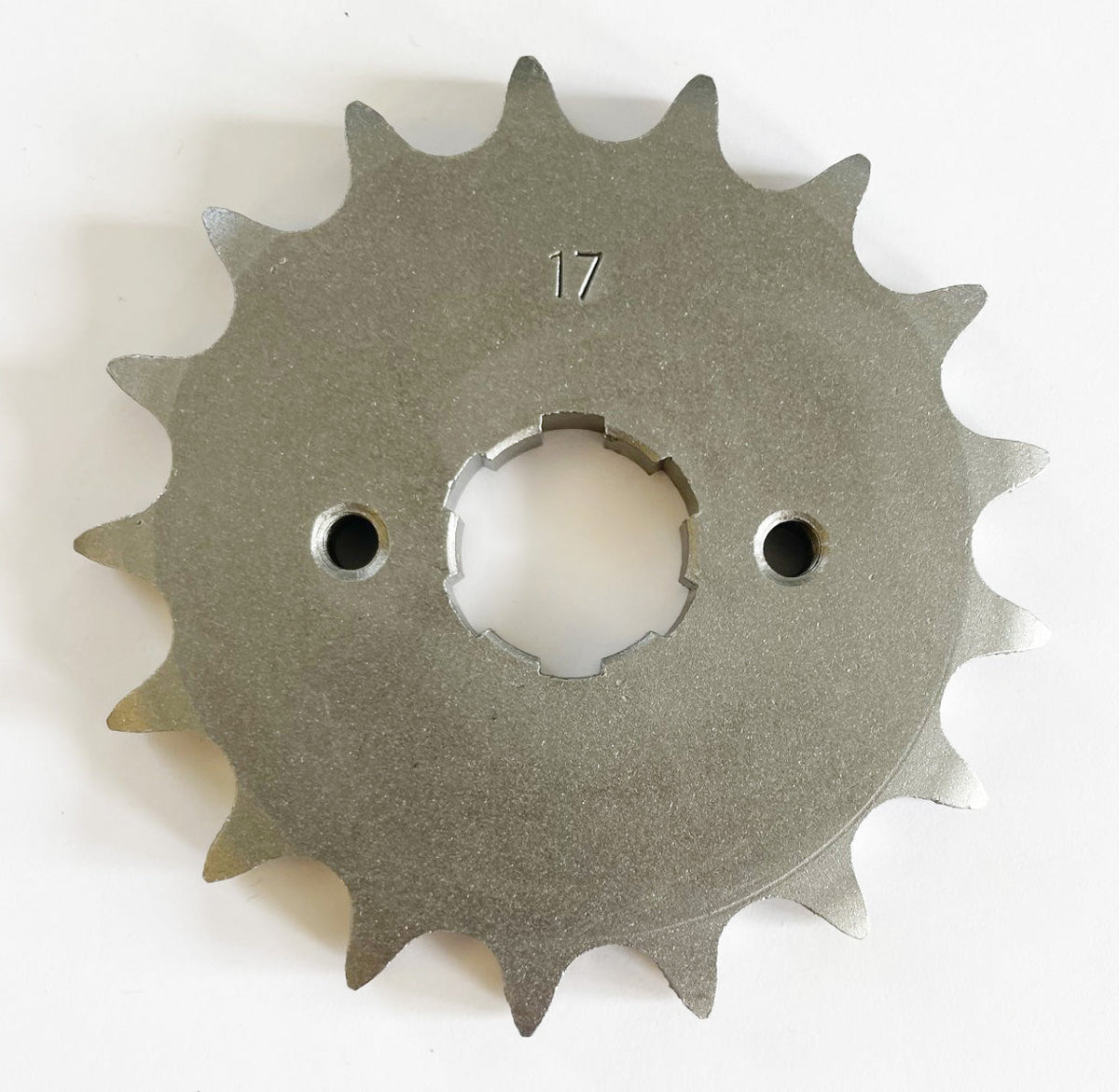 Honda Steel Front Sprocket 17 Tooth OEM 23801-333-000