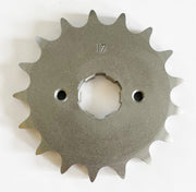 Honda Steel Front Sprocket 17 Tooth OEM 23801-333-000