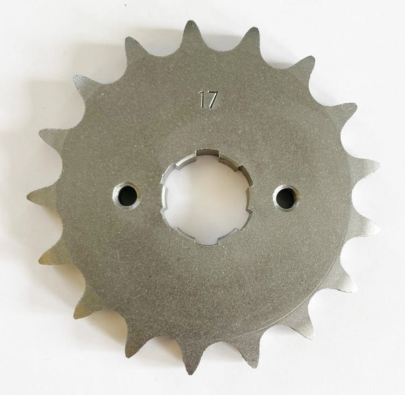 Steel Front Sprocket - 17 Tooth