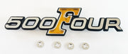Honda CB500K Side Cover Emblem OEM 87124-323-000