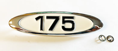 Side Cover Emblem - 99-4862