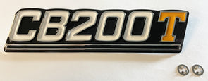 Side Cover Emblem - 99-4863