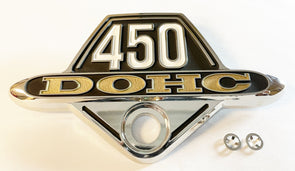 Side Cover Emblem - 99-4865