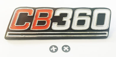 Side Cover Emblem - 99-4866