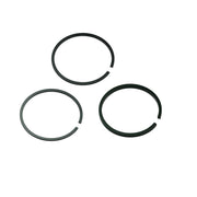 Honda CB350F standard size piston ring set 13011-333-003 – rendered left view