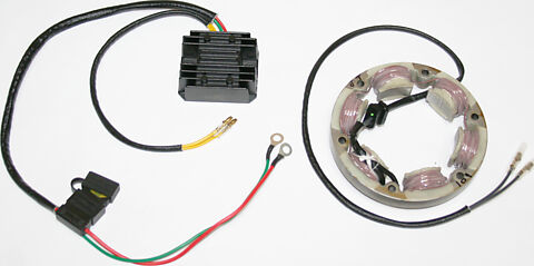 Honda CB350 CL350 CB360 Charging Kit Lithium Ion Version