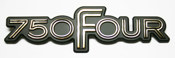 1975-77 CB750F Side Cover Emblem
