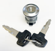 Honda VT1100C / CBX1050 / VT750C Lid Lock with Keys Genuine OEM 37220-439-007