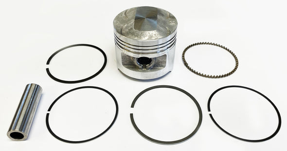 1979-82 CB750 Piston Kit with Piston Rings and Pin ~ Standard Size 62mm