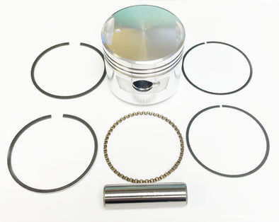 69-76 CB750 Piston Kit with Piston Rings and Pin ~ Standard Size