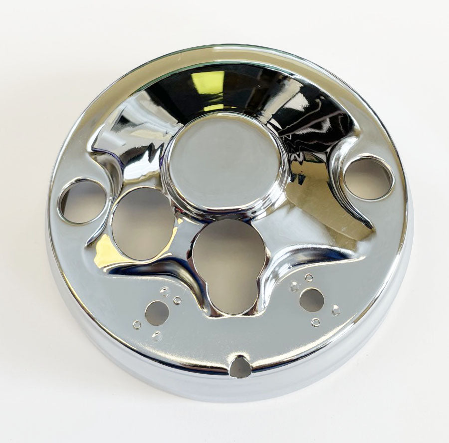 Honda CB550 CB650 CB750 CB900 Speedometer Chrome Cover Plate Genuine OEM 37236-426-000