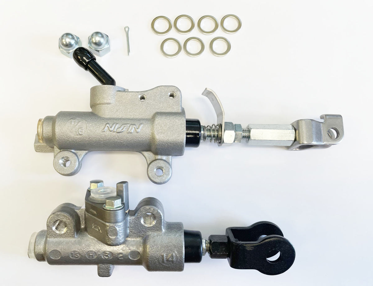 Honda GL1800 / GL1800A Secondary Master Cylinder Kit OEM 06454-MCA-307