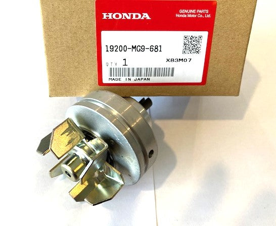 Honda GL1000, GL1100, GL1200 Water Pump ~ Genuine Honda OEM 19200-MG9-681/680