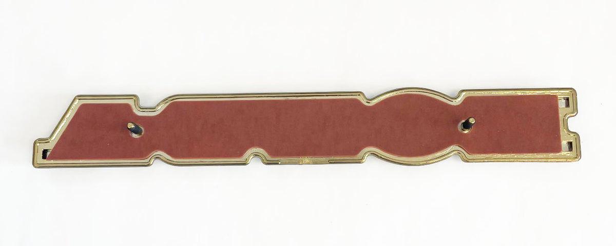 Honda GL1100A 82-83 / GL1100I 82-83 / GL1200 Front Fairing Emblem OEM 87108-MB9-770