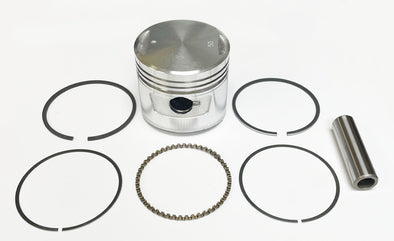 69-76 CB750 Piston Kit with Piston Rings and Pin ~ 2nd Oversize 0.50mm