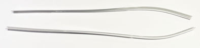 77-78 CB750K / 77-78 CB750A Gas Tank Chrome Trim Set/2