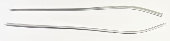 77-78 CB750K / 77-78 CB750A Gas Tank Chrome Trim Set/2