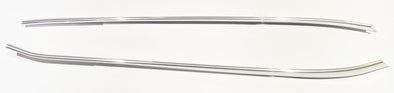 71-76 CB750K Gas Tank Chrome Trim Set/2