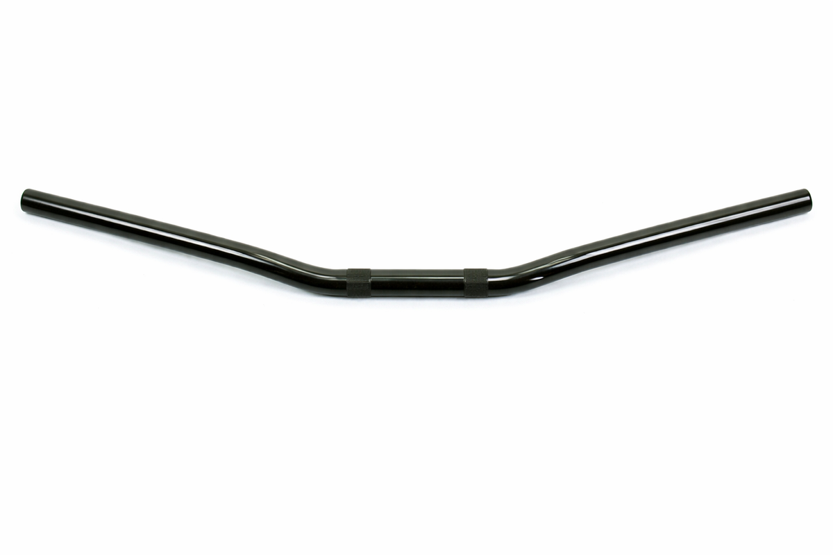 Universal motorcycle Drag Style Handlebars 7/8 Inch Black