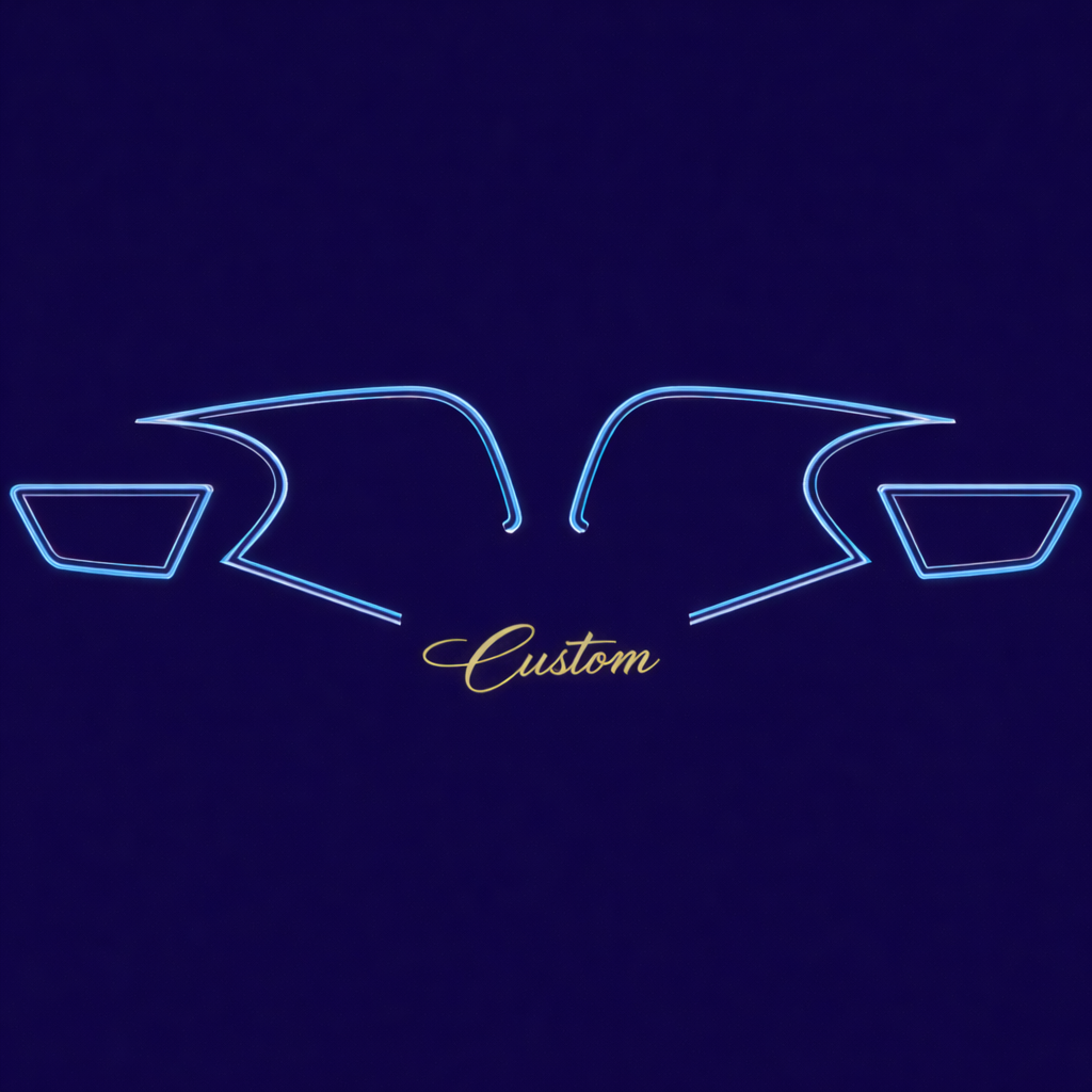 Honda CB900C 1982 Decal Set Candy Empire Blue & Candy Blue Models