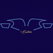 Honda CB900C 1982 Decal Set Candy Empire Blue & Candy Blue Models