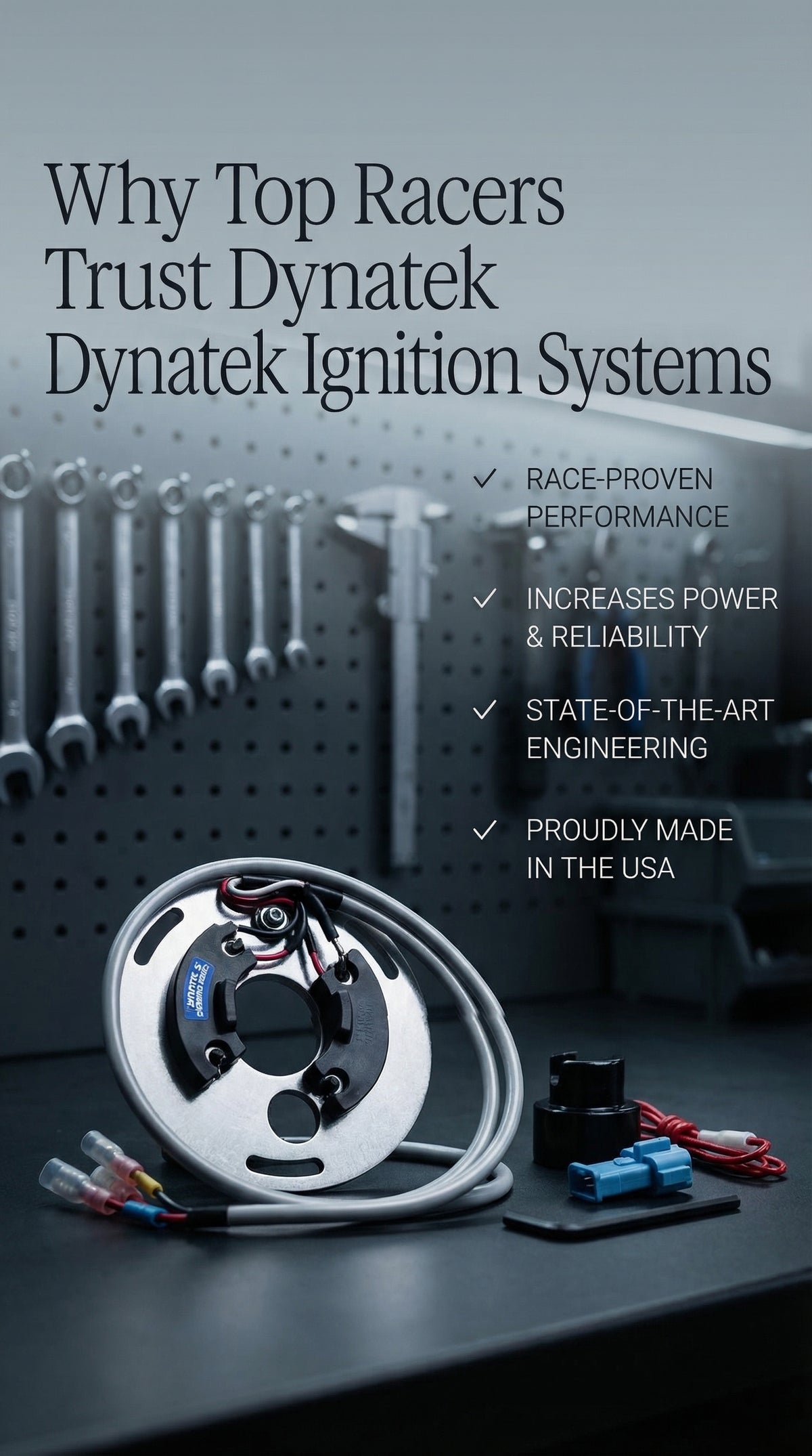 Honda CB350F / CB400F Dynatek Dyna S Ignition System Ultimate Kit