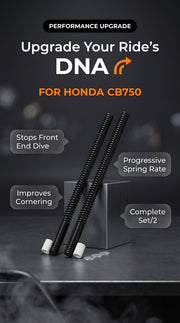 Honda CB750F / CB750K Progressive Front Fork Springs