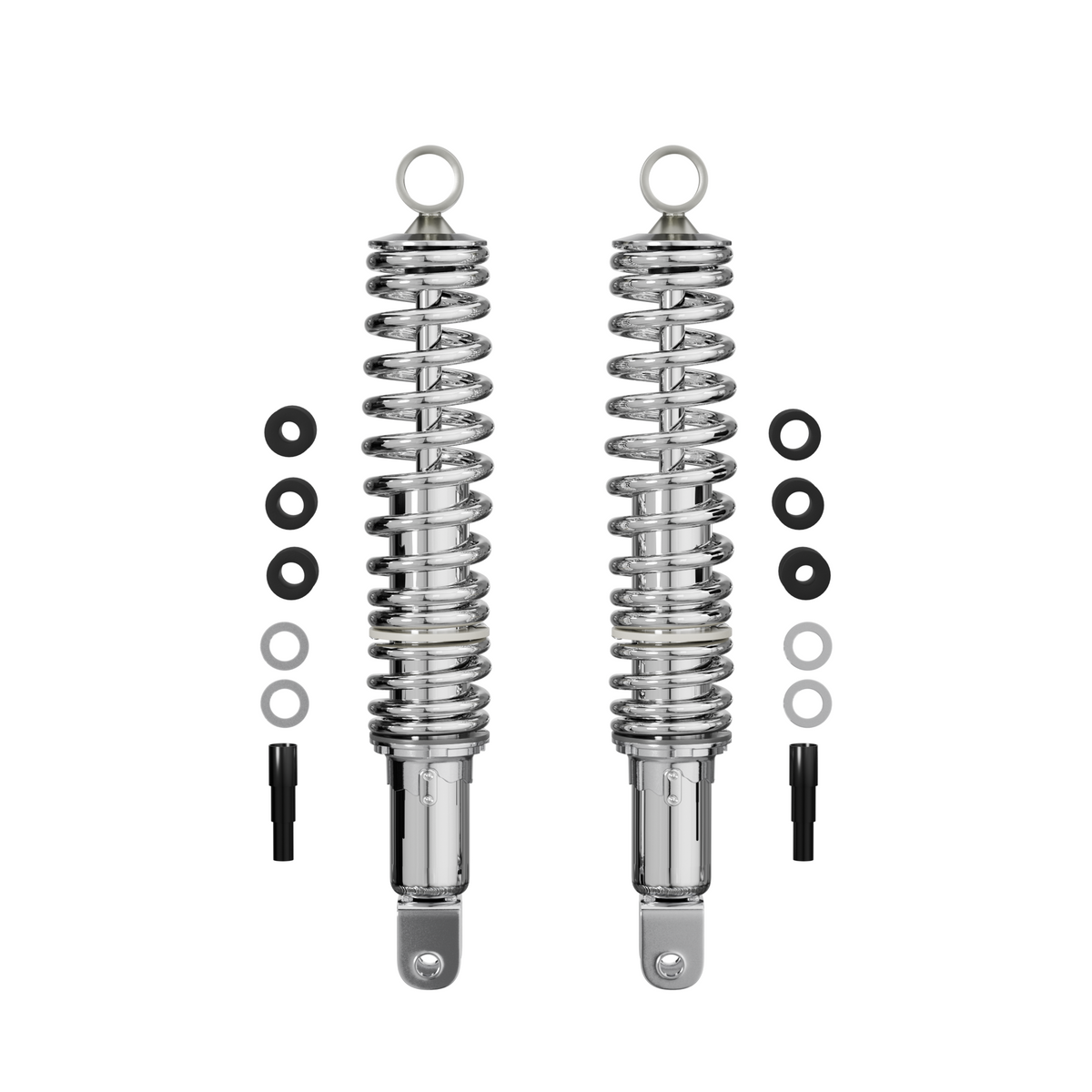 Honda 3/8" 365mm Eye to Clevis Honda CB750K/F Style Shock Absorber Set