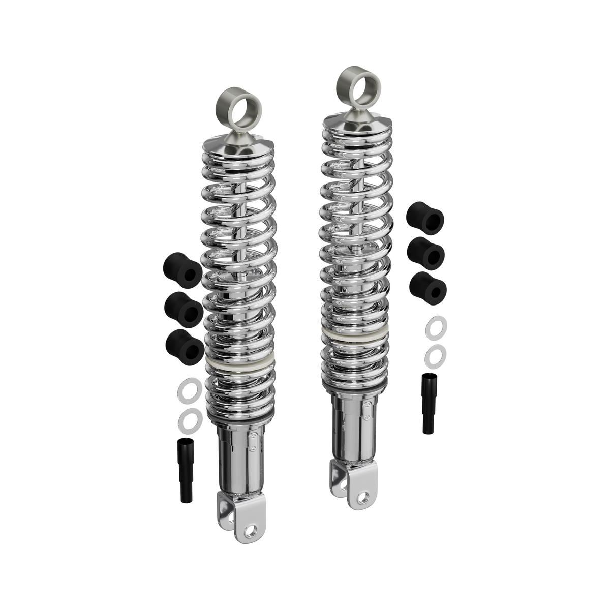 Honda 3/8" 365mm Eye to Clevis Honda CB750K/F Style Shock Absorber Set