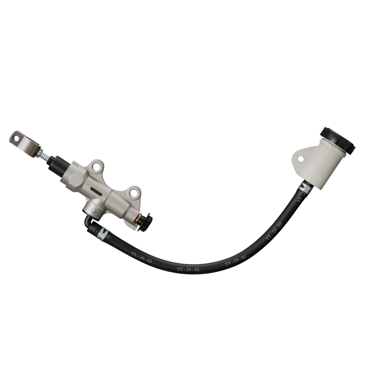 Universal motorcycle 13mm Piston Universal Rear Brake Master Cylinder Assembly