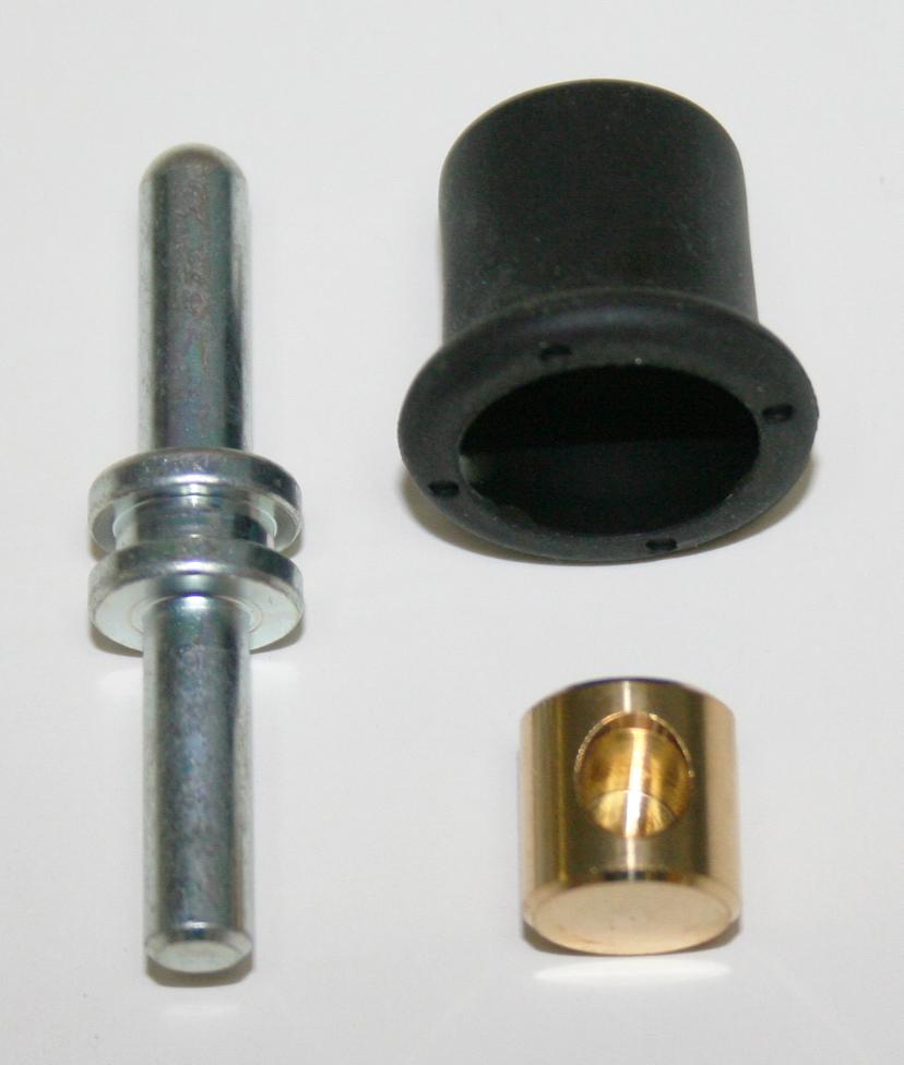 Honda GL1200 / GL1500 / GL1800 Clutch Master Cylinder Pushrod, Bushing & Boot OEM 22884-MBO-006