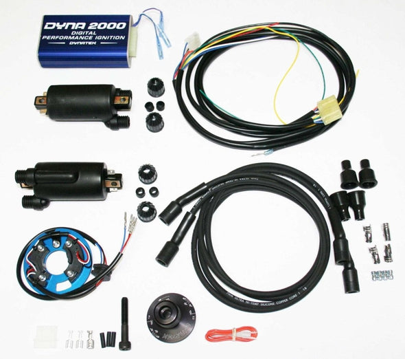 79-82 CB750 CB900 CB1100 Dynatek Dyna 2000 Digital Perfomance Ignition (Premium Kit)