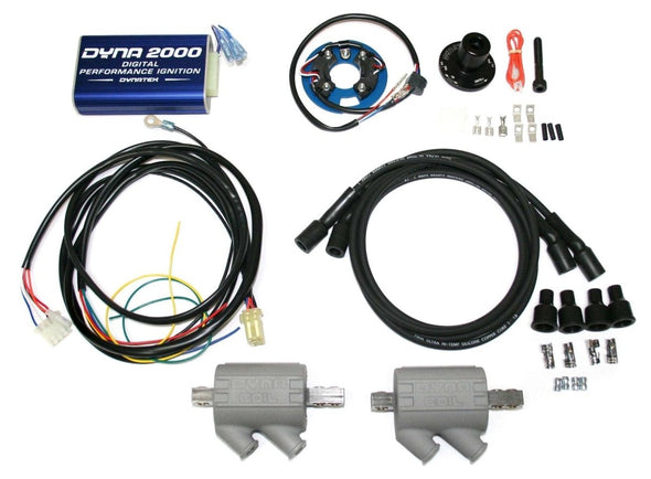 79-82 CB750 / CB900 / CB1100F Dynatek Dyna 2000 Digital Perfomance Ignition (Ultimate Kit)
