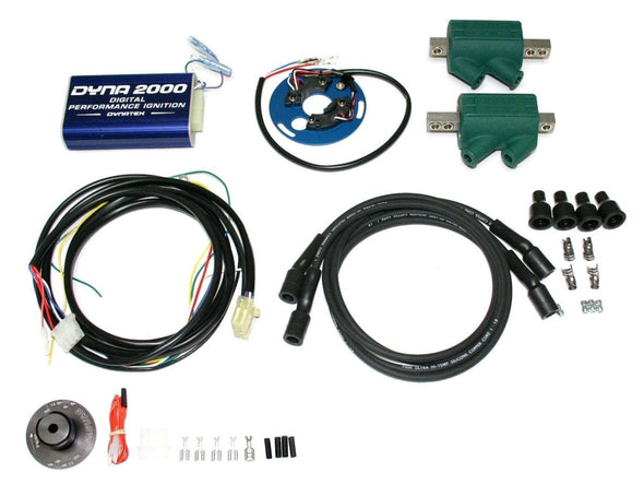 CB750 / CB550K / CB500K Dynatek Dyna 2000 Digital Perfomance Ignition (Ultimate Kit)