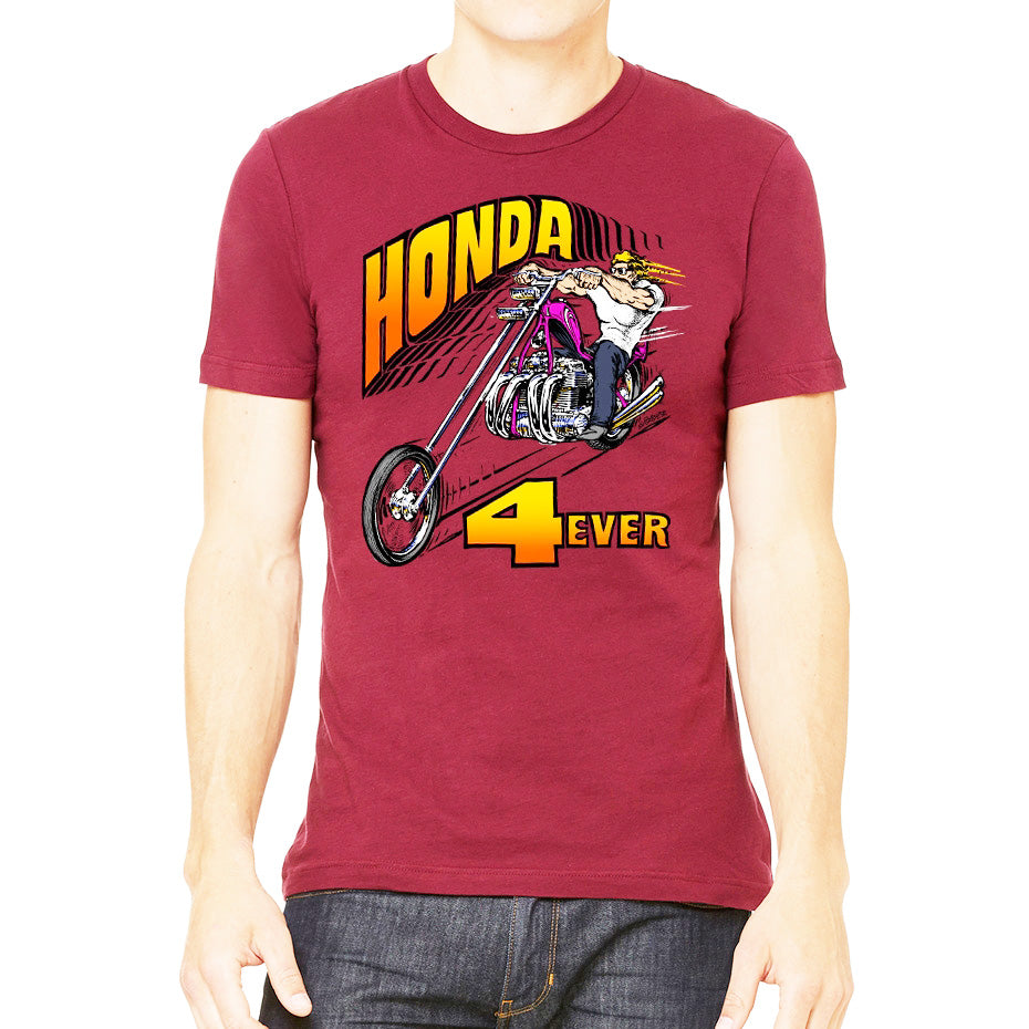 Honda 4 Ever Cardinal